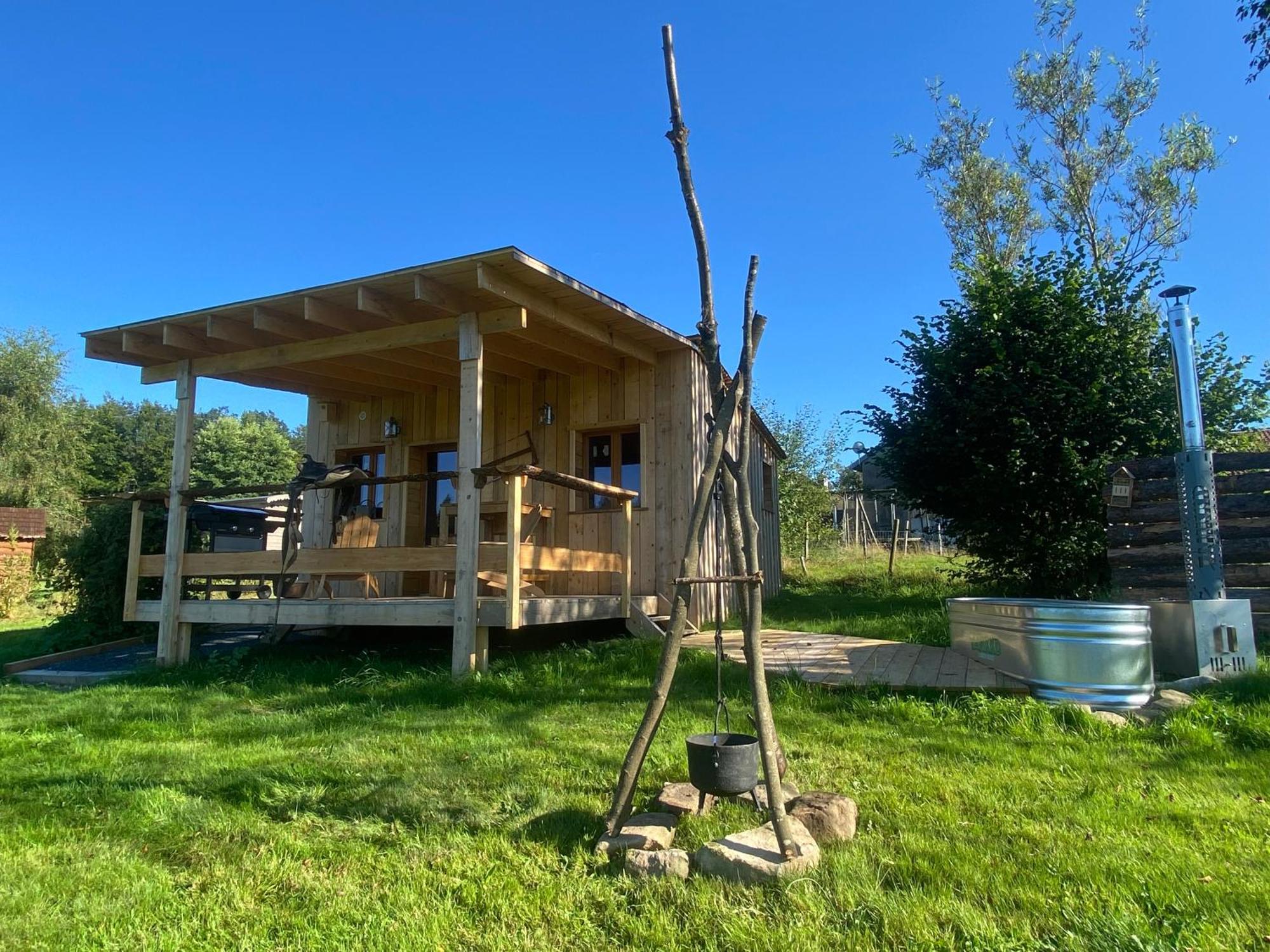 Maison Western Le Val-d'Ajol Exterior photo